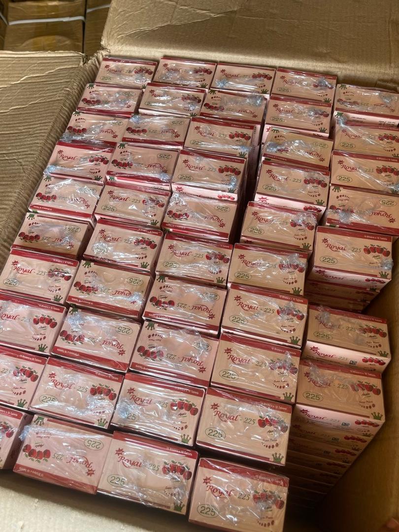 NDLEA secures forfeiture of N33.6 billion worth of opioids intercepted at Onne Port